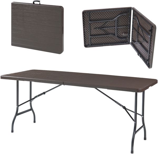 Klapptisch Lillestrøm 180x75x72 cm [en. casa]