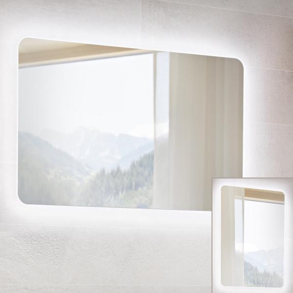 LED Badspiegel 80 cm MIRROR-56