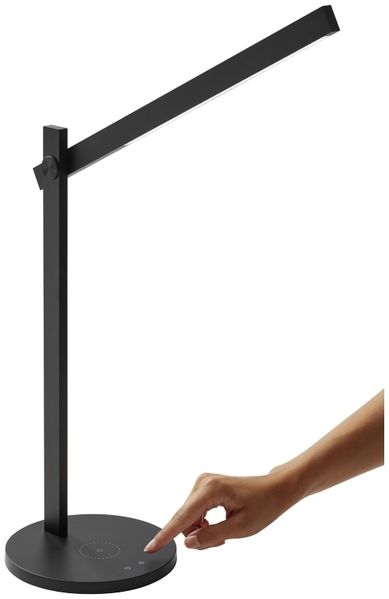BORDLAMPE EDGE180 Schwarz