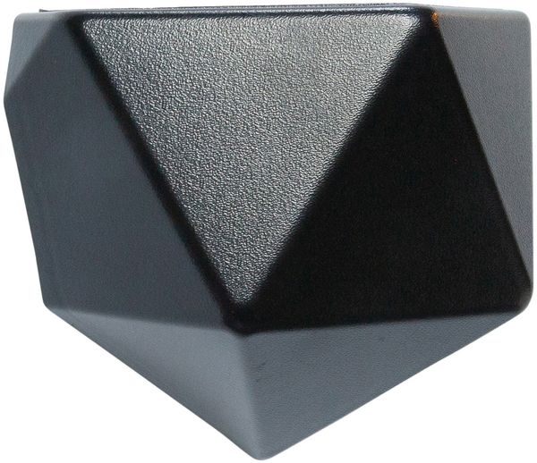 Groovy Magnets ICO Pflanzgefäß – Schwarz Schwarz 1
