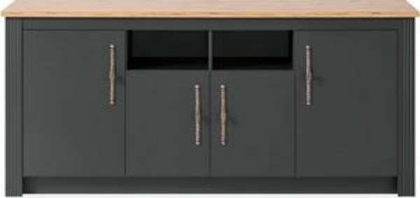 KOCHSTATION Spülenschrank KS-Westminster im romantischen Landhausstil, Breite 204 cm, exclusiv by Otto Bild 6