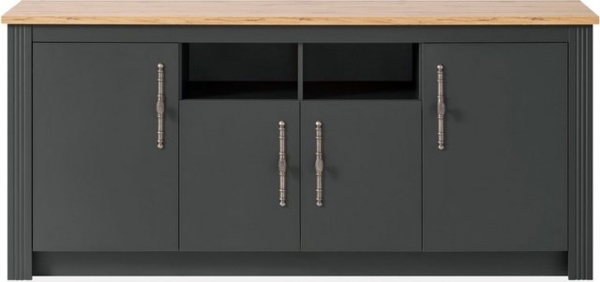 KOCHSTATION Spülenschrank KS-Westminster im romantischen Landhausstil, Breite 204 cm, exclusiv by Otto Bild 4