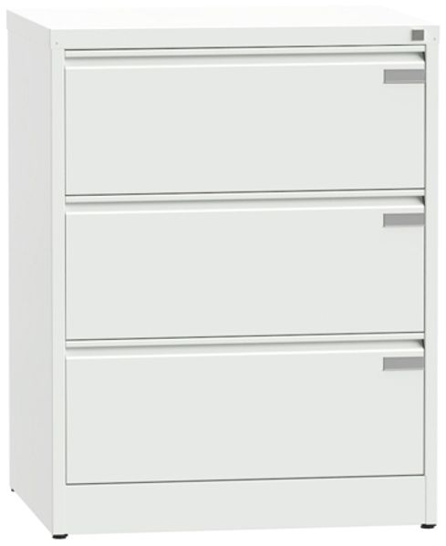 ASM Archivschrank 3 Schubladen RAL9010