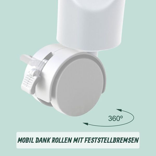 Relaxdays Kleiderständer auf Rollen Bild 7