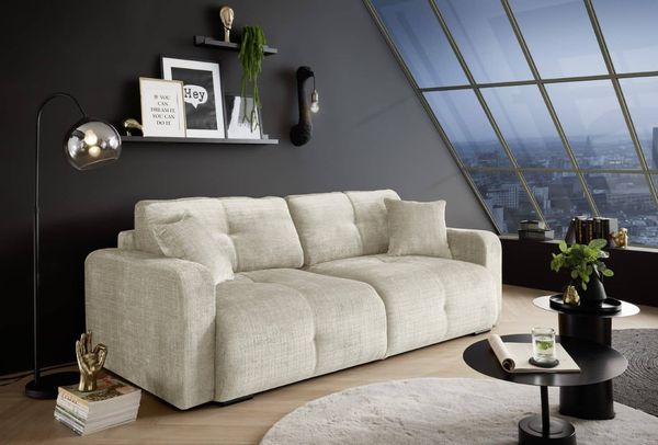 Schlafsofa Bullet 2 ED Exciting Design mit Bettkasten