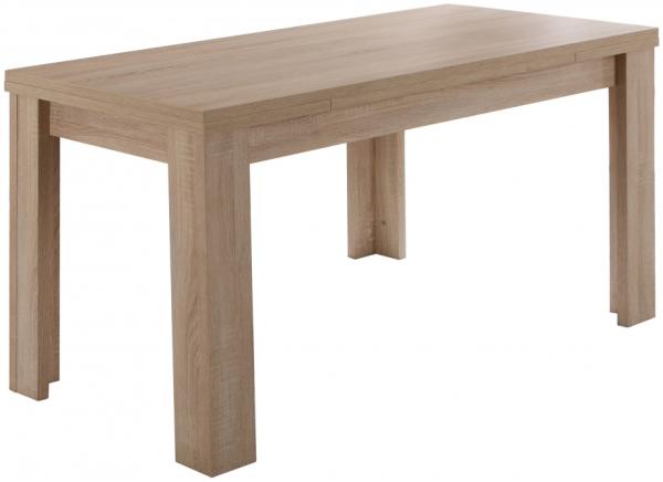 Mäusbacher 'Monzi' Esstisch, Ausziehtisch, Eiche Sonoma Sägerau Nb., ca. 110x60 cm