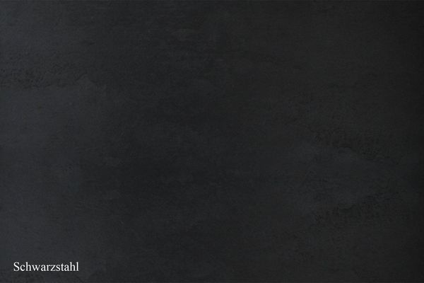 Esszimmertisch Eila 2 160 x 90 x 75 Esstisch Asteiche/Schwarzstahl 13332-160