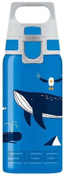 Sigg Trinkflasche SIGG Trinkflasche 'Viva Kids One' - 0,5 Liter, 0,5 L Fassungsvermögen – ideal für Schule, Kita und Freizeit