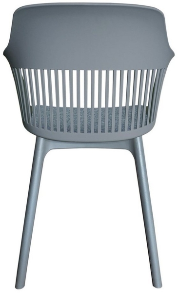 TRISENS Gartenstuhl Helios (1 Stück, 2 St), Terrassenmöbel für Außen- und Innenbereich Essstuhl in eleganter Optik Bild 3