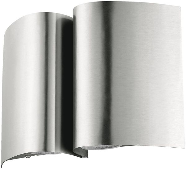 Eglo 94847 LED Wandleuchte SUESA 4-flammig Up & Downlight EDELSTAHL