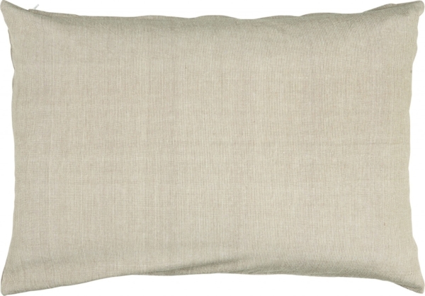 Kissenbezug Kissenhülle Malve Beige Streifen Baumwolle 50x70cm Laursen 66073-38