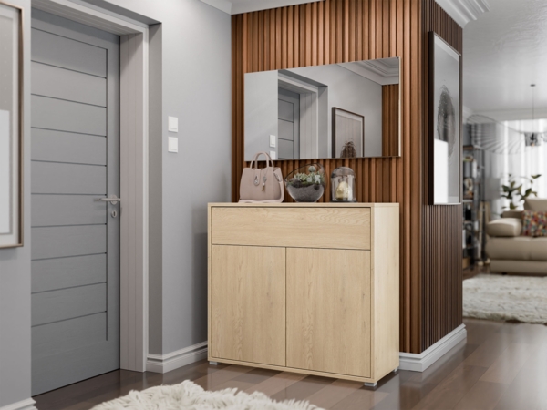 Garderoben-Set Gesita VI (Farbe: Eiche Cremona)