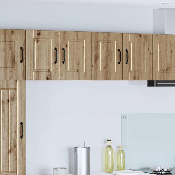 vidaXL Wandschrank PORTO 2 pcs Artisan-Eiche 60 x 31 x 40 cm 885284