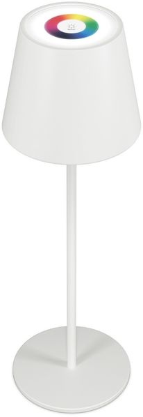 RealPower LED TableLight 360 RGB Weiß Universal IP44 3 W LED 3000 K