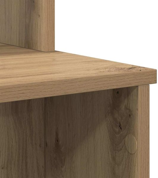 vidaXL Schreibtisch Artisan-Eiche 120,5 x 44 x 88,5 cm Holzwerkstoff 869481 Bild 9
