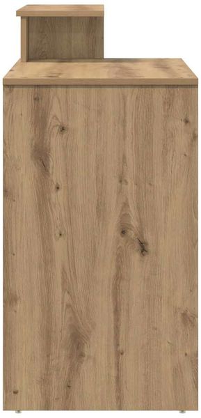 vidaXL Schreibtisch Artisan-Eiche 120,5 x 44 x 88,5 cm Holzwerkstoff 869481 Bild 7