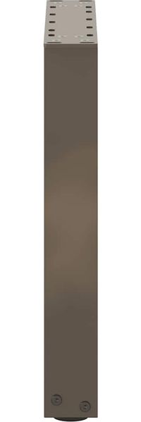 vidaXL Couchtischbeine U-Form 2 Stk. Naturstahl 38x(42-43) cm Stahl 4013155 Bild 6