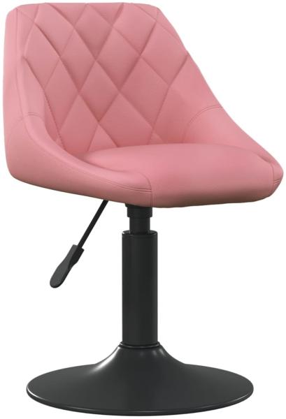 vidaXL Esszimmerstuhl Rosa Samt 3088818