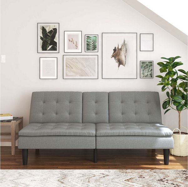 Dorel Home Schlafsofa MAINE, Kinosofa mit Relax- und Bettfunktion, mit 2 Getränkehaltern, Liegefläche 190 x 110 cm