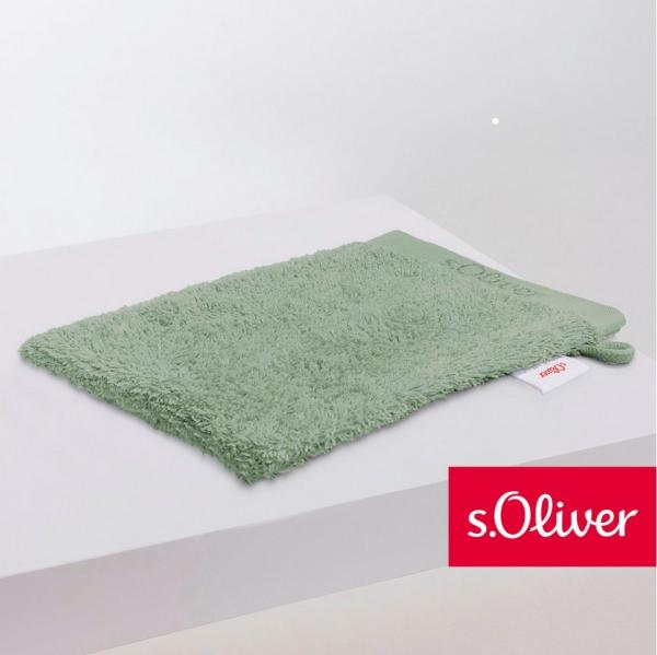 s.Oliver Waschhandschuh s.Oliver, Premium Qualität, 600 gr/m², auch als Sets erhältlich, Walkfrottier (1-St), große Farbauswahl, auch als Duschtuch, Handtuch, Gästetuch