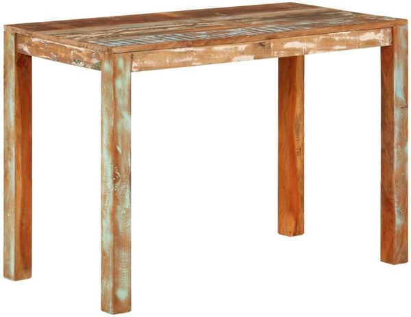 vidaXL Esstisch 110x55x76 cm Altholz Massiv 350314 Bild 9
