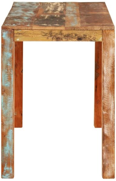 vidaXL Esstisch 110x55x76 cm Altholz Massiv 350314 Bild 3