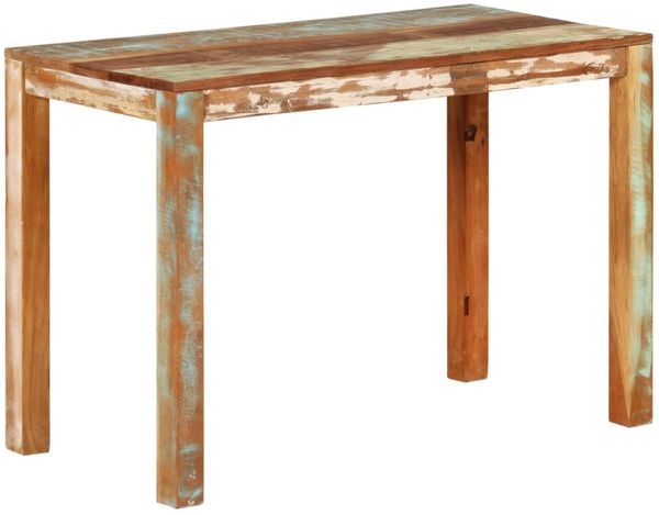 vidaXL Esstisch 110x55x76 cm Altholz Massiv 350314 Bild 12