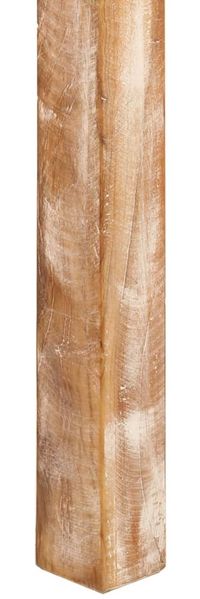 vidaXL Esstisch 110x55x76 cm Altholz Massiv 350314 Bild 6