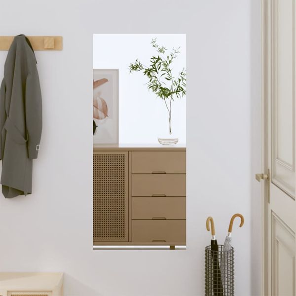 Wandspiegel, Glas Rechteckig, 40 x 80 x 0,4 cm