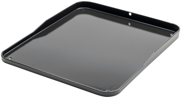 Char-Broil Grillplatte Universalgrillplatte Plus 34 x 41,2 x 2,8 cm, Leichter Einbau – Rost raus, Grillplatte rein