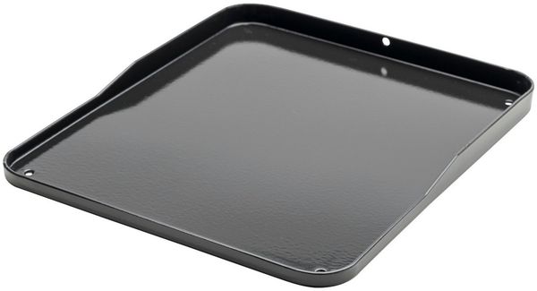 Char-Broil Grillplatte Universalgrillplatte Plus 34 x 41,2 x 2,8 cm, Leichter Einbau – Rost raus, Grillplatte rein
