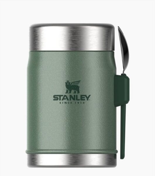 Stanley Food Jar 0,40 L Hammertone Green