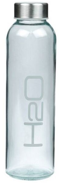 axentia Trinkflasche Trinkflasche, ca. 500 ml, mit Aufdruck