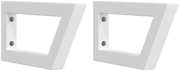 vidaXL Waschbeckenregal Wandmontage Stahl und Akazienholz 3302742 Bild 7