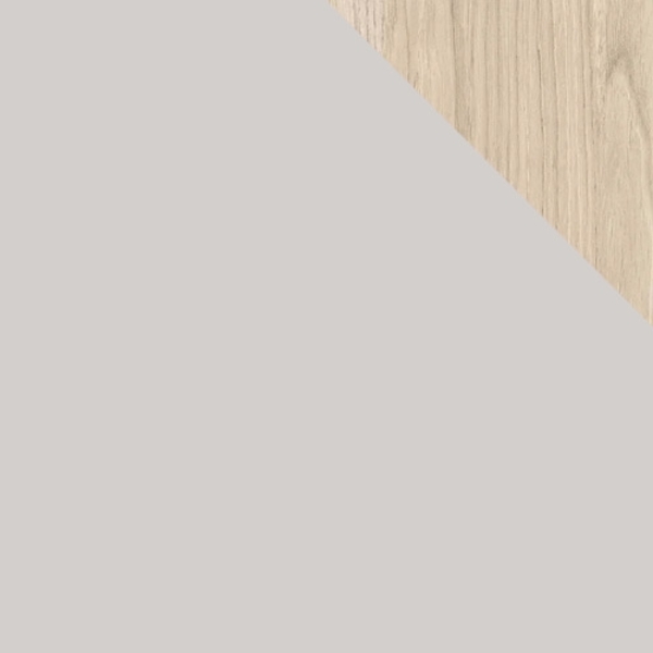 Mirjan24 'Celarii' Sideboard, Laminatplatte Cashmere / Eiche Linea, 83 x 37 x 144 cm Bild 3