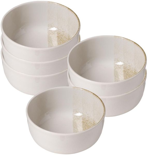 Ritzenhoff & Breker Trio Müslischale ø 14,5 cm 6er Set - Creme
