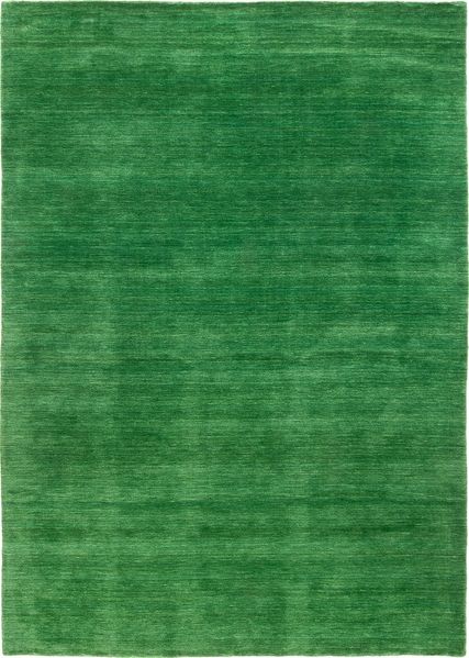 Gabbeh Teppich - Loribaft Softy - Teppstar 300 x 200 cm - grün