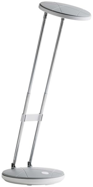 Tischlampe A5 grau