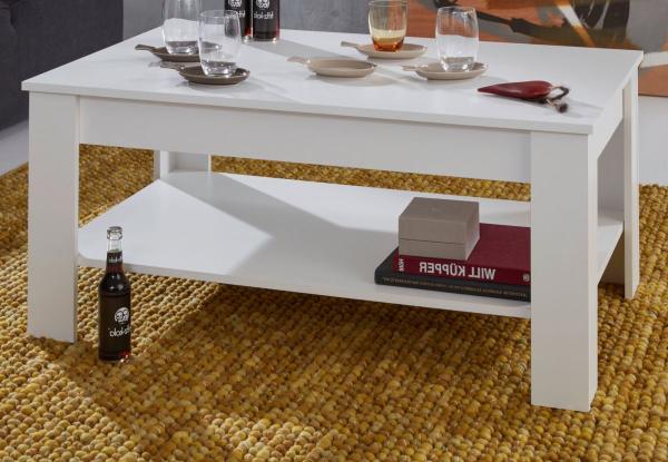 Couchtisch Universal weiß 110 cm