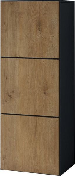 Mai & Mai Schuhkommode Kommode mit 3 Schränken Schuhschrank holz Schuhregal