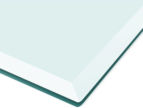 vidaXL Tischplatte aus gehärtetem Glas rechteckig 1000x620 mm 243633 Bild 3