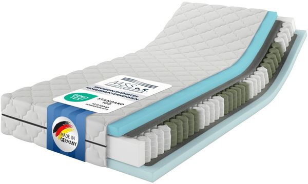 TFK MedicSpring 2-in-1 7Z 200x160x21cm H4/H5