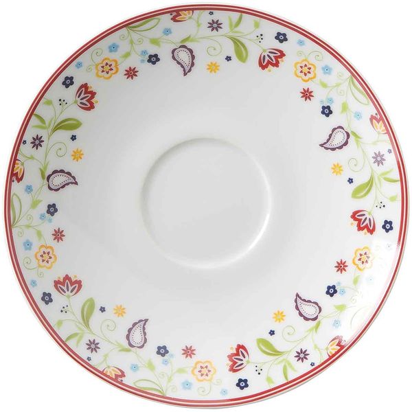 Ritzenhoff & Breker SHANTI Kaffeeuntertasse 16 cm 6er Set Bild 2