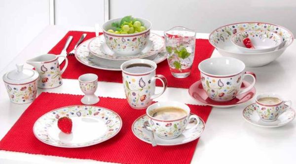 Ritzenhoff & Breker SHANTI Kaffeeuntertasse 16 cm 6er Set Bild 4