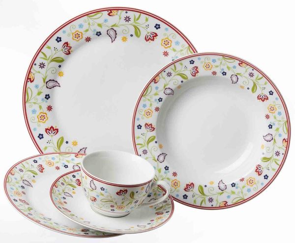 Ritzenhoff & Breker SHANTI Kaffeeuntertasse 16 cm 6er Set Bild 3