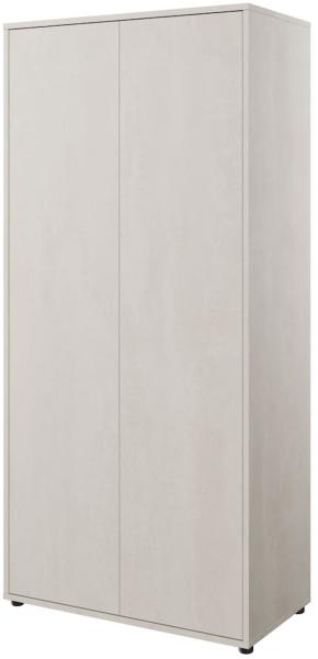 Kleiderschrank Drehtürenschrank Teen Flex 101x55x218cm betonfarben 2-türig