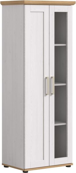Home affaire Vitrine Cosenza, Höhe 161 cm, 2 Türen, 4 Fächer (1-St) Vitrine, Höhe 161 cm, Wohnzimmer, Esszimmer