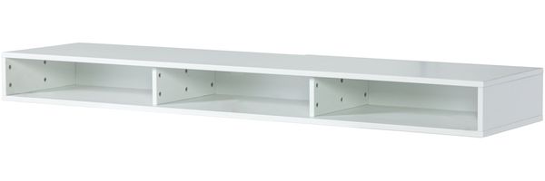 Lowboard Buche 180x43x17 weiß lackiert WIEN #117