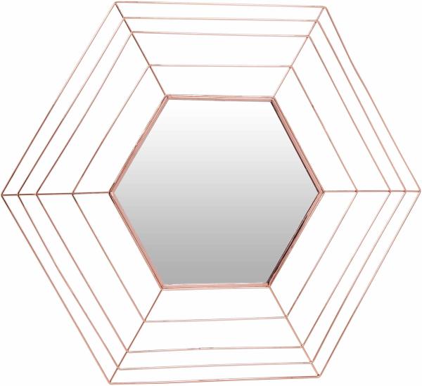 Wandspiegel Romeo 110 Kupfer