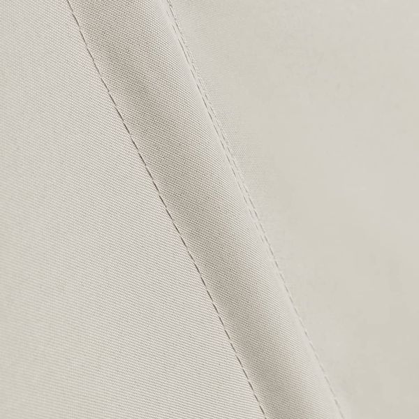vidaXL Faltbarer Balkonfächer Creme 210×210 cm 41576 Bild 5
